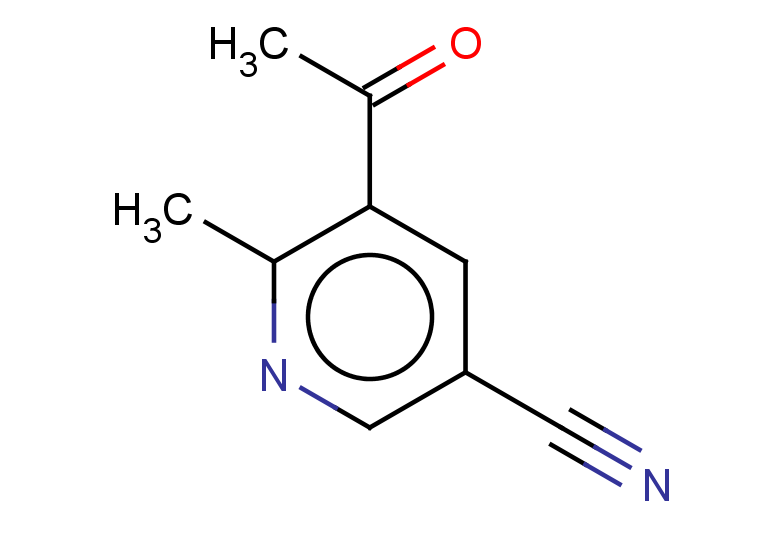 5-acetyl-6-methylpyridine-3-carbonitrile