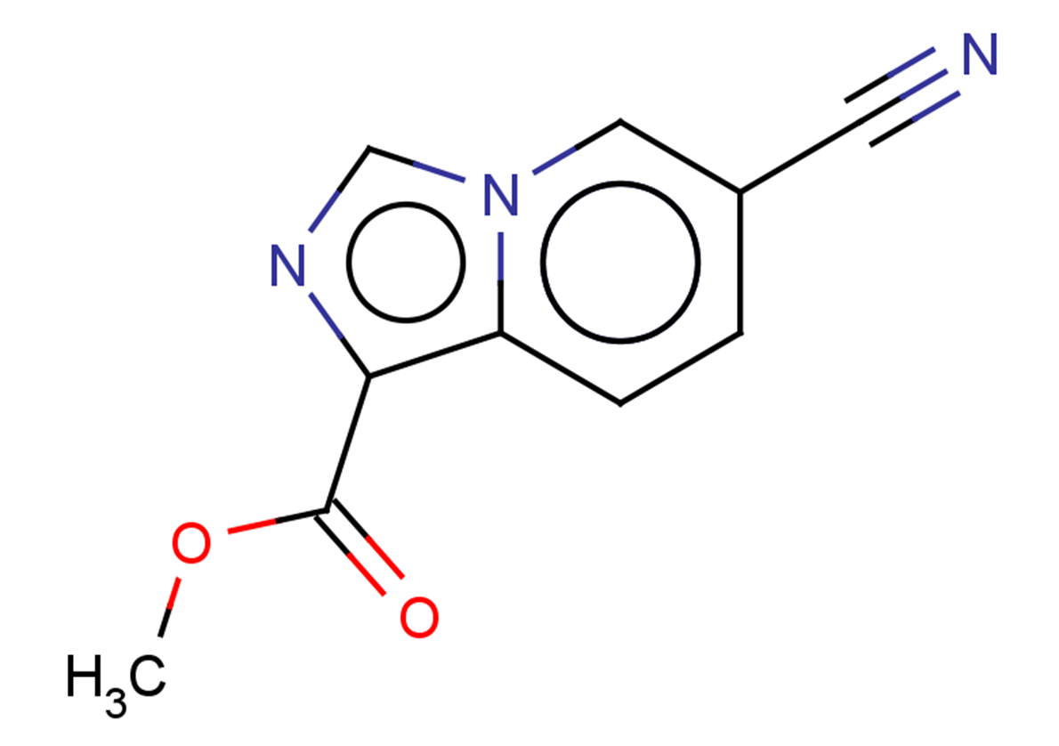 methyl 6-cyanoimidazo[1,5-a]pyridine-1-carboxylate