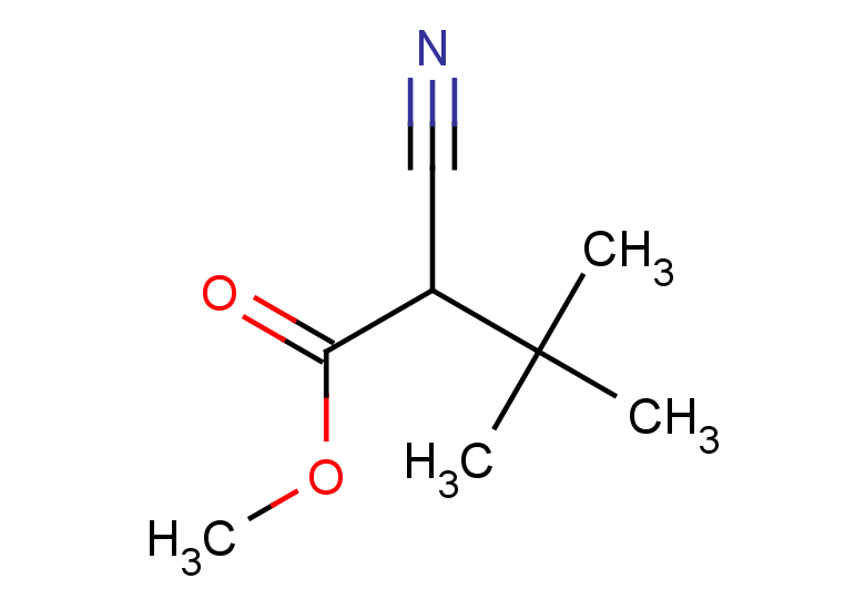 methyl 2-cyano-3,3-dimethylbutanoate