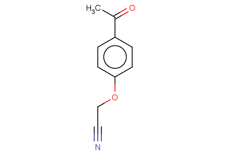 2-(4-acetylphenoxy)acetonitrile