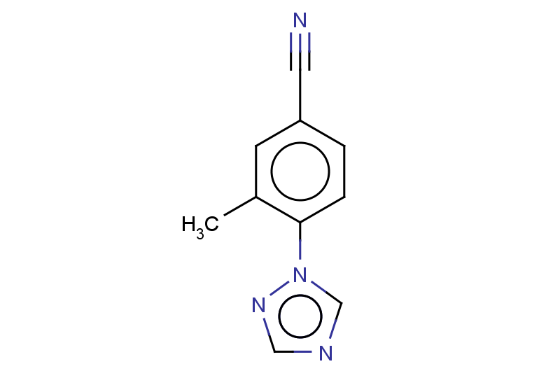3-methyl-4-(1H-1,2,4-triazol-1-yl)benzonitrile