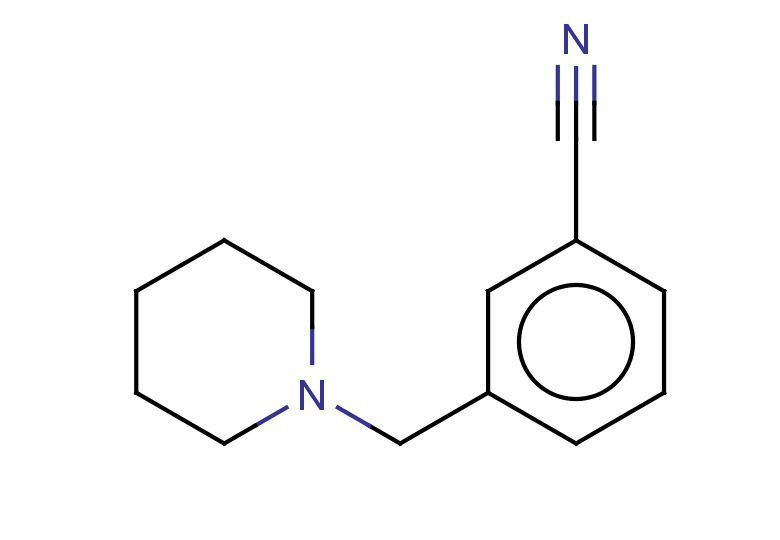 3-(PIPERIDIN-1-YLMETHYL)BENZONITRILE