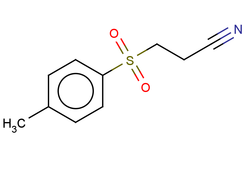 3-(4-methylbenzenesulfonyl)propanenitrile