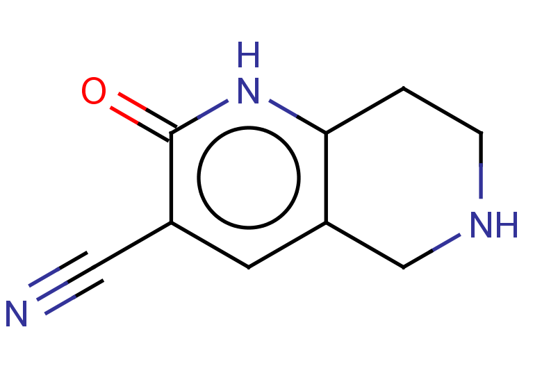 2-oxo-1,2,5,6,7,8-hexahydro-1,6-naphthyridine-3-carbonitrile