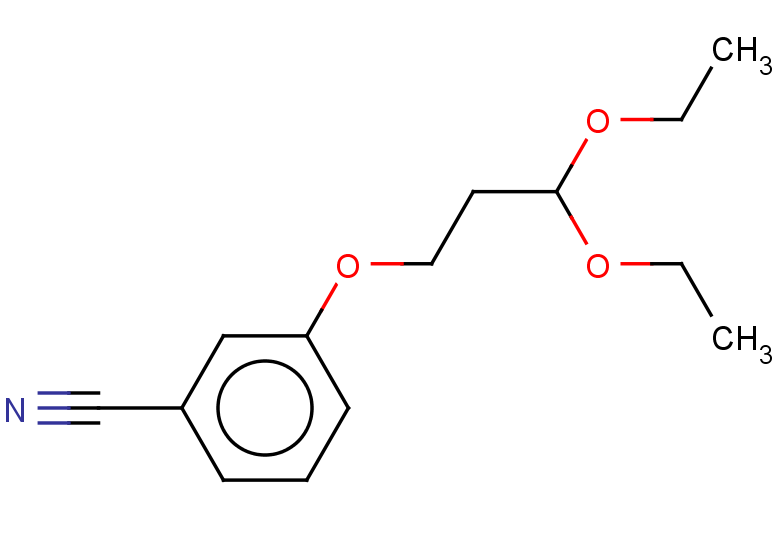 3-(3,3-diethoxypropoxy)benzonitrile