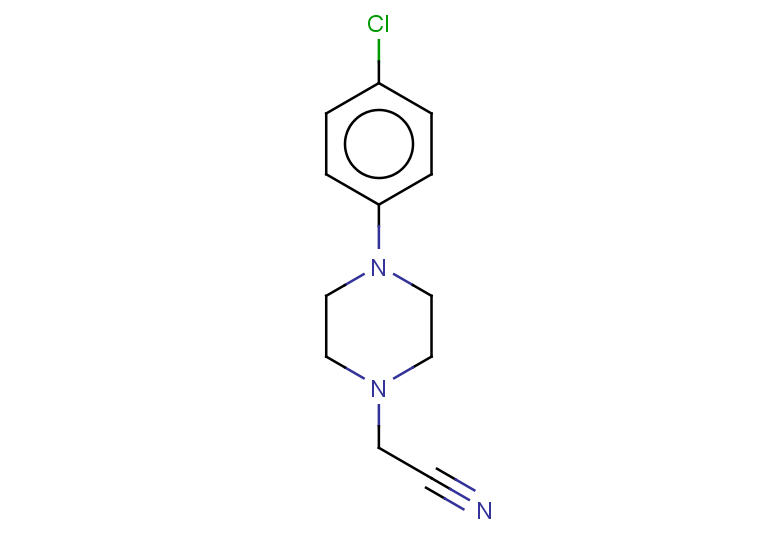 2-[4-(4-chlorophenyl)piperazin-1-yl]acetonitrile
