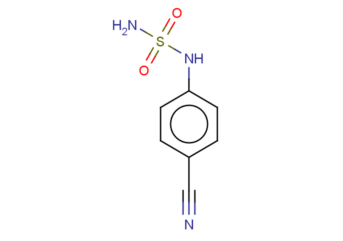 N-(4-cyanophenyl)aminosulfonamide