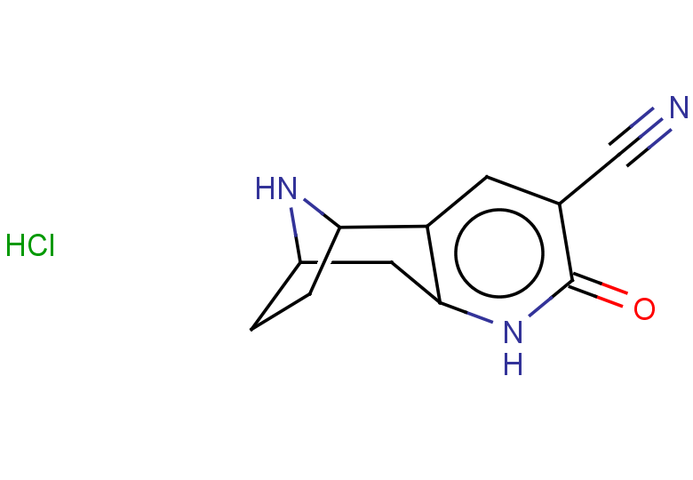 5-oxo-6,12-diazatricyclo[7.2.1.0,2,7]dodeca-2(7),3-diene-4-carbonitrile hydrochloride