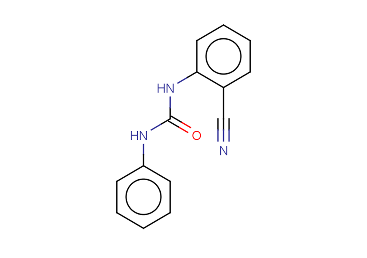 1-(2-cyanophenyl)-3-phenylurea