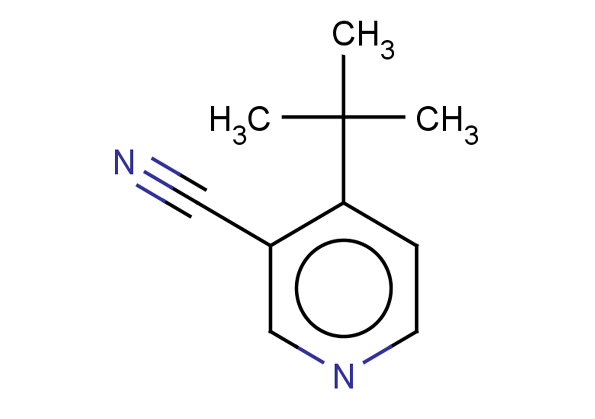 4-tert-butylpyridine-3-carbonitrile