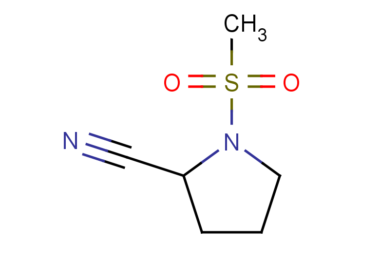 1-methanesulfonylpyrrolidine-2-carbonitrile