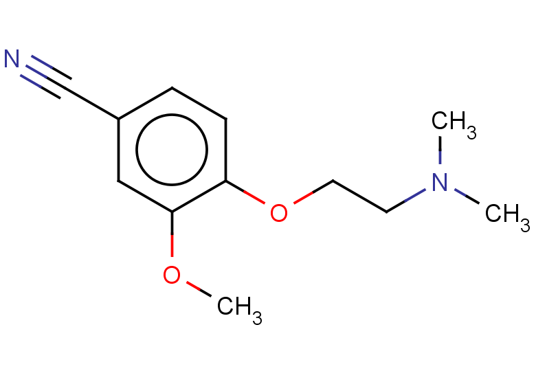 4-[2-(dimethylamino)ethoxy]-3-methoxybenzonitrile