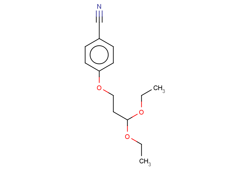4-(3,3-diethoxypropoxy)benzonitrile