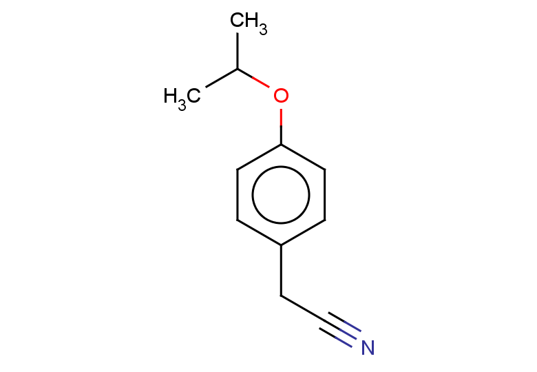 2-[4-(propan-2-yloxy)phenyl]acetonitrile
