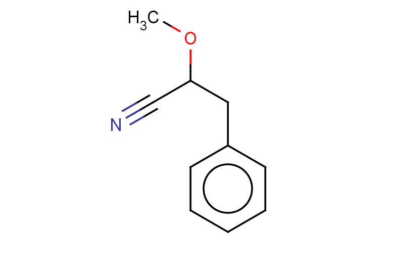 2-methoxy-3-phenylpropanenitrile