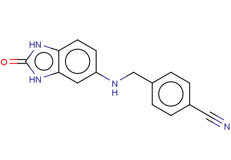 4-{[(2-oxo-2,3-dihydro-1H-1,3-benzodiazol-5-yl)amino]methyl}benzonitrile