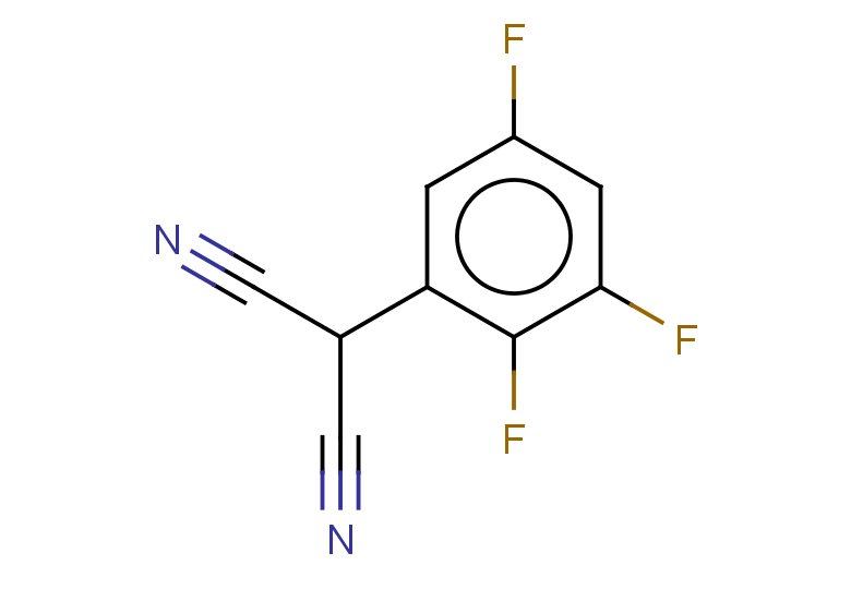 2-(2,3,5-trifluorophenyl)propanedinitrile