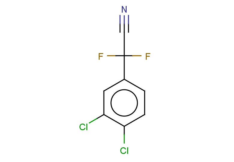 2-(3,4-dichlorophenyl)-2,2-difluoroacetonitrile
