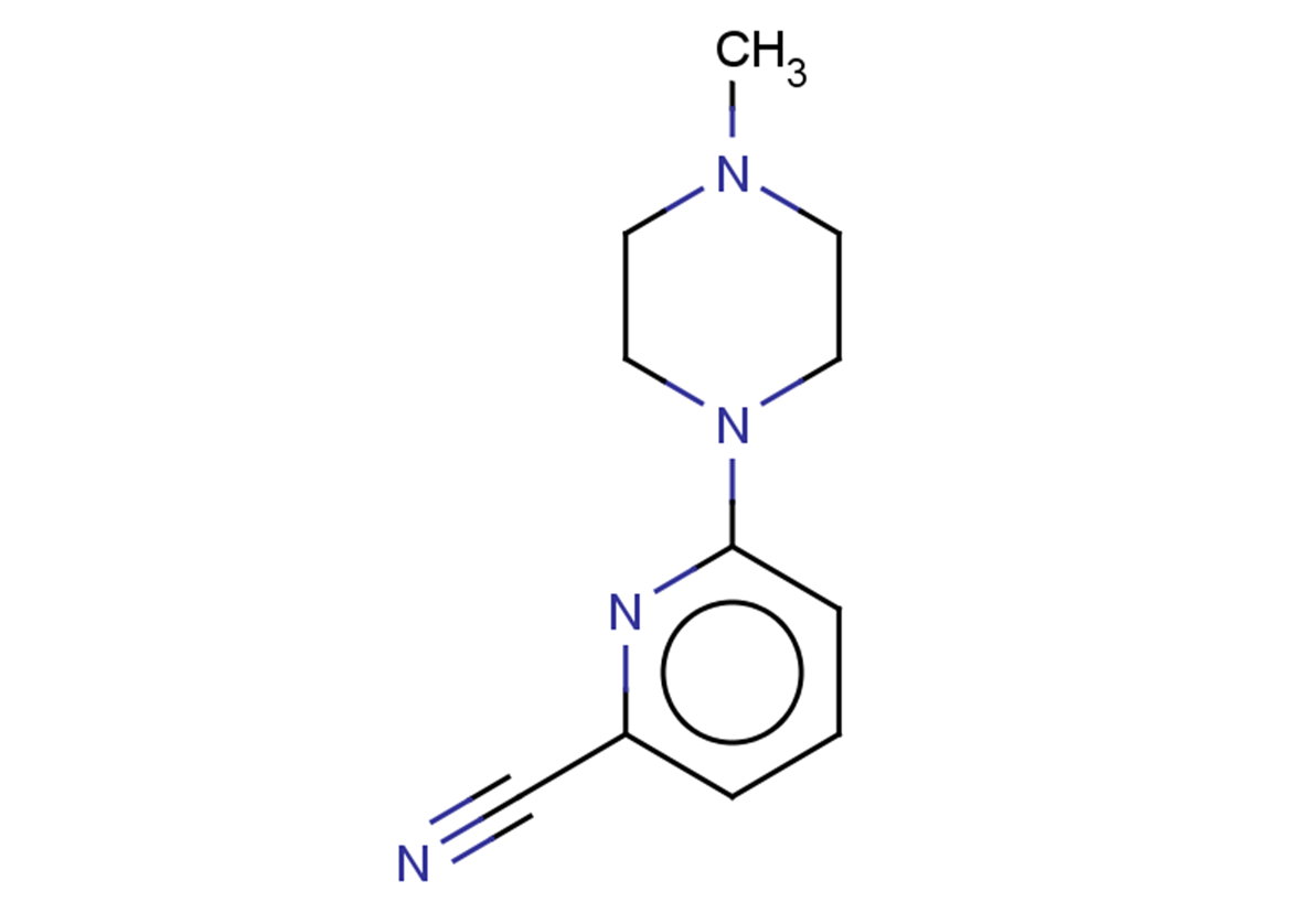 6-(4-methylpiperazin-1-yl)pyridine-2-carbonitrile