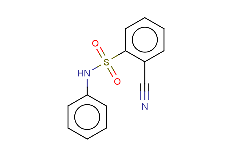 2-cyano-N-phenylbenzene-1-sulfonamide