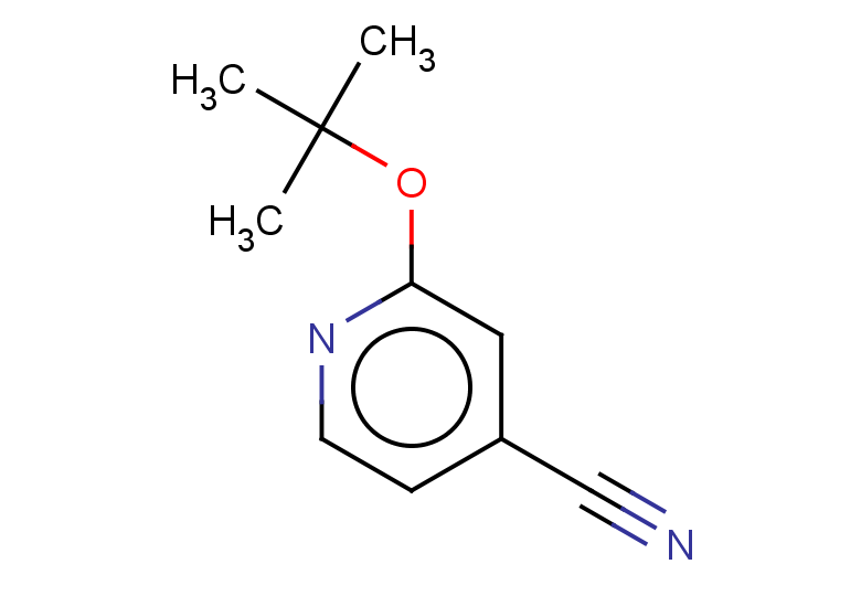 2-(tert-butoxy)pyridine-4-carbonitrile