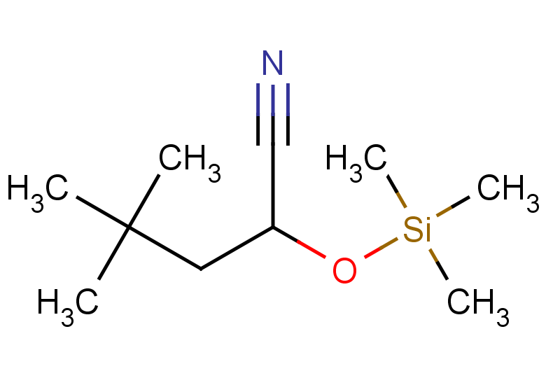 4,4-dimethyl-2-[(trimethylsilyl)oxy]pentanenitrile