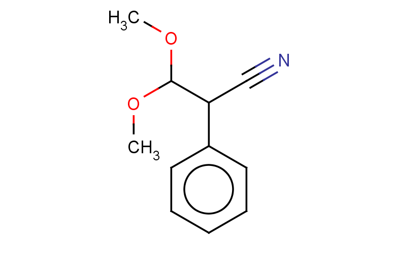 3,3-dimethoxy-2-phenylpropanenitrile