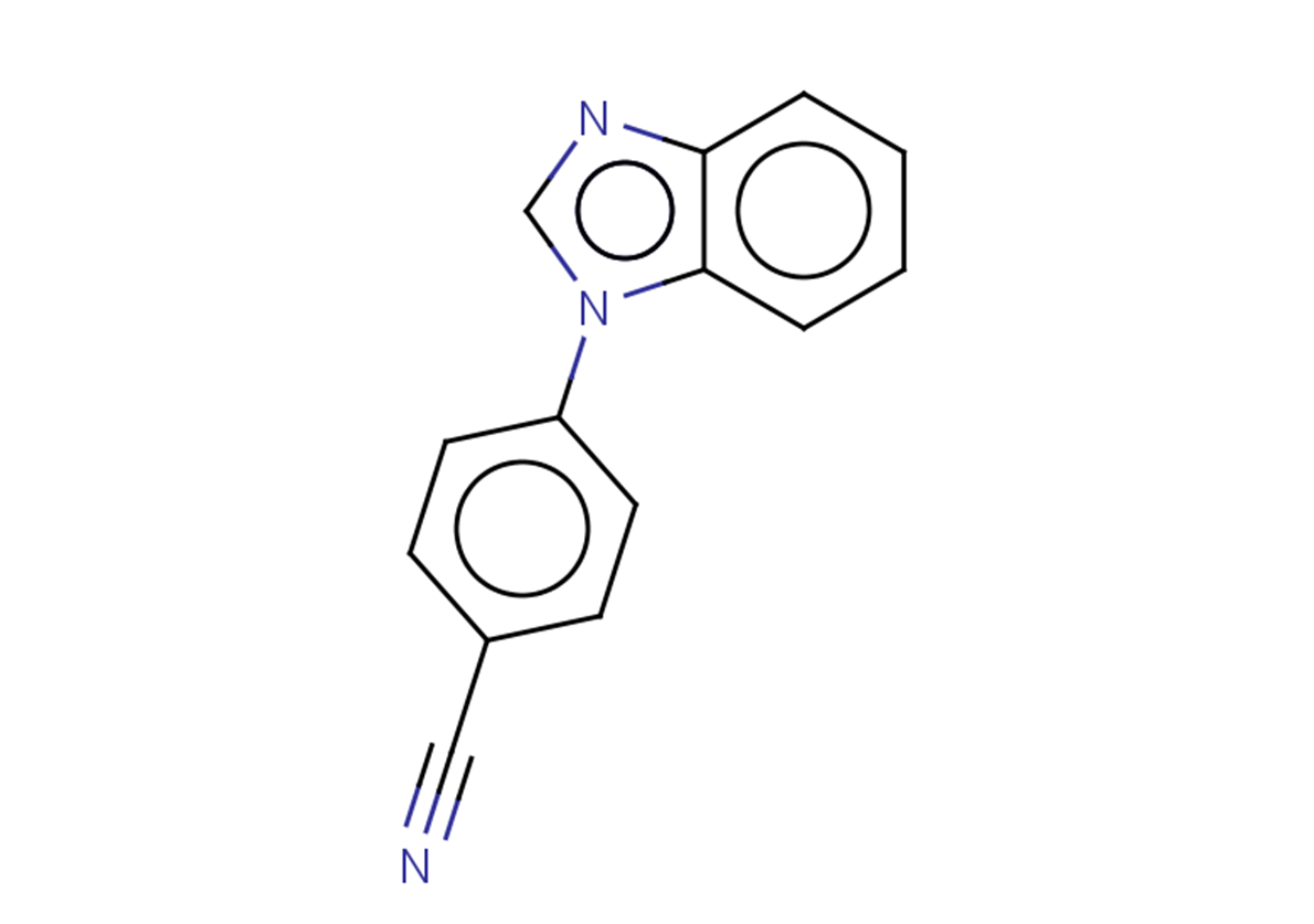 4-(1H-1,3-benzodiazol-1-yl)benzonitrile