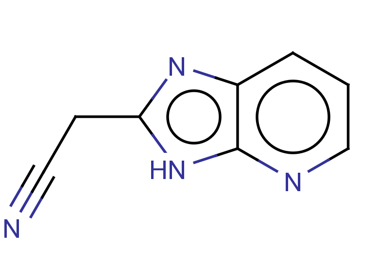 2-{3H-imidazo[4,5-b]pyridin-2-yl}acetonitrile