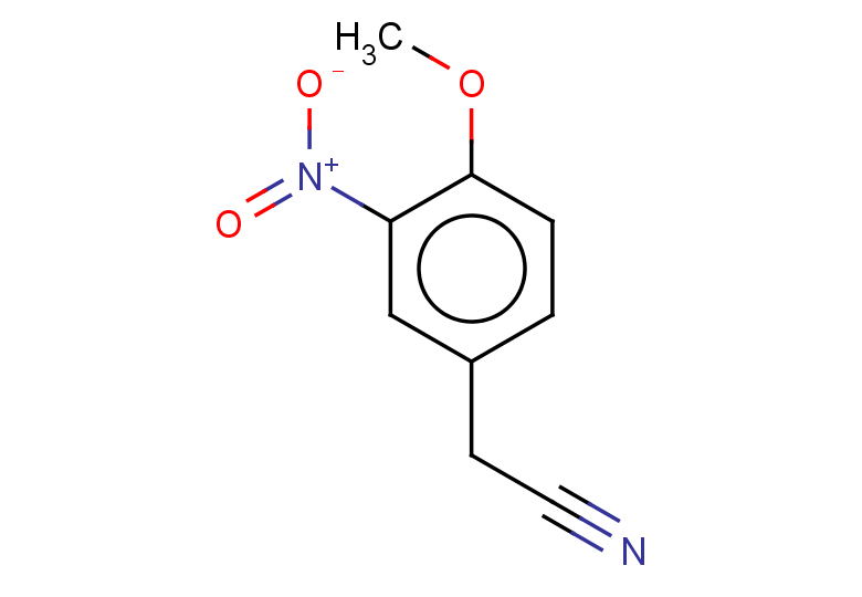 2-(4-methoxy-3-nitrophenyl)acetonitrile