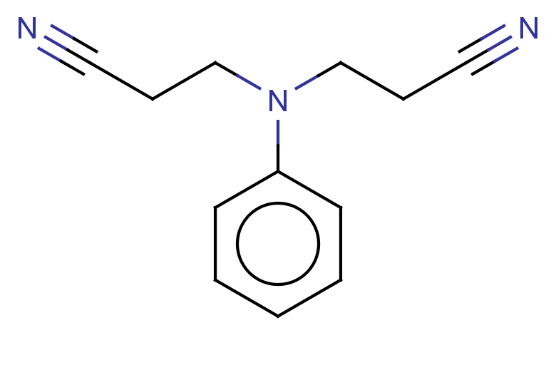 3-[(2-cyanoethyl)(phenyl)amino]propanenitrile
