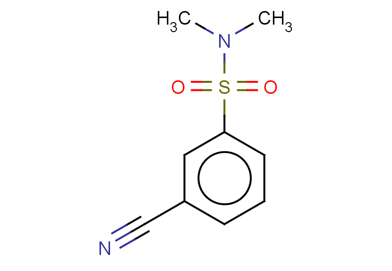 3-cyano-N,N-dimethylbenzene-1-sulfonamide