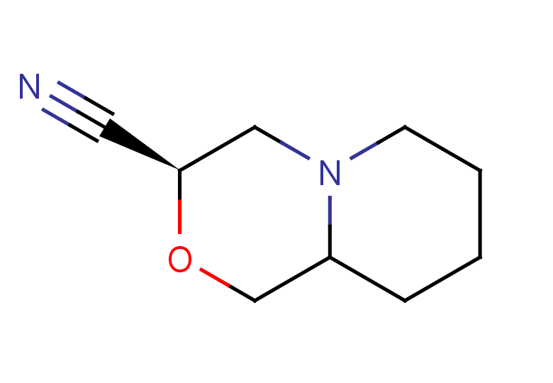 (3R)-octahydropyrido[2,1-c]morpholine-3-carbonitrile
