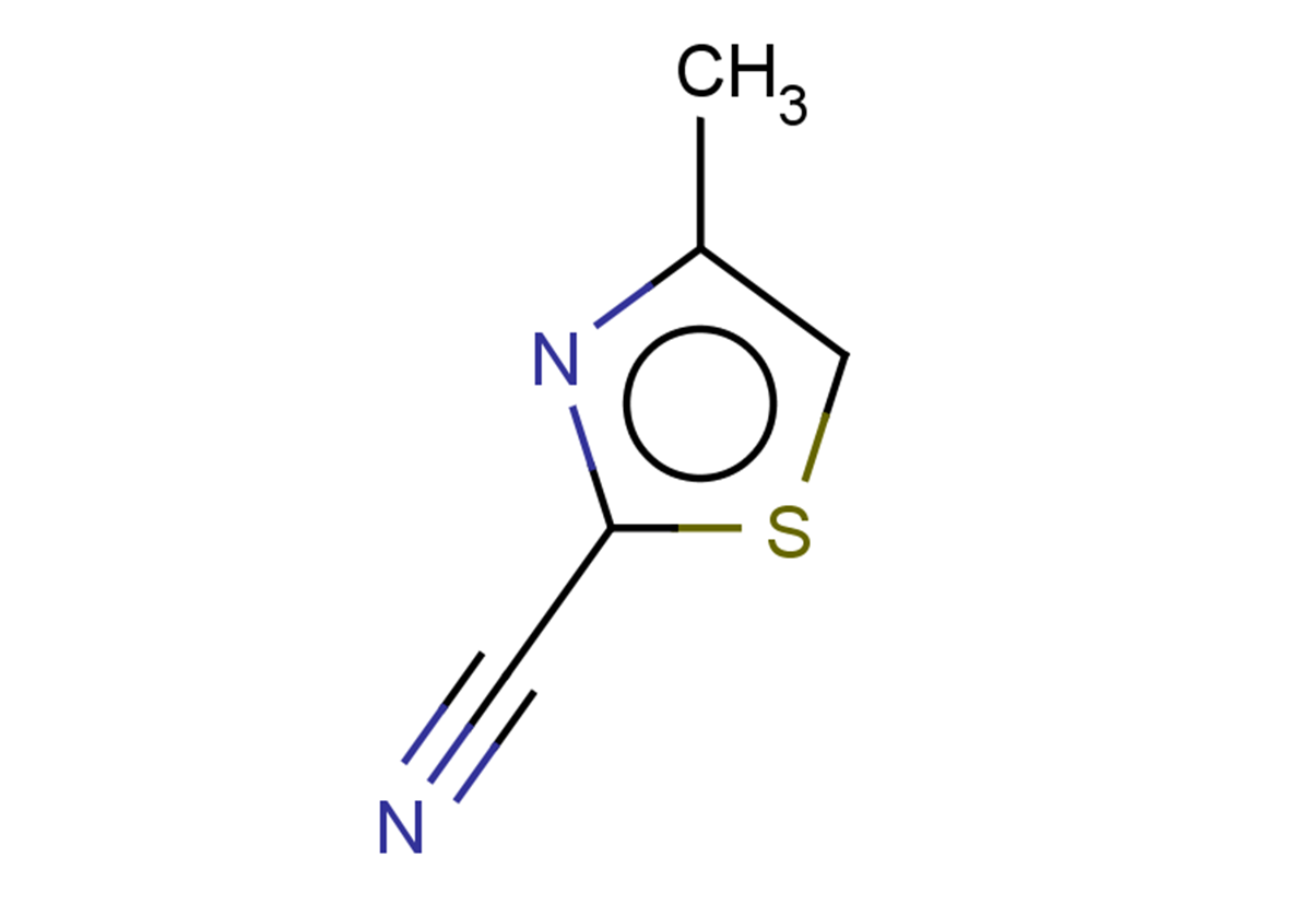 4-methyl-1,3-thiazole-2-carbonitrile