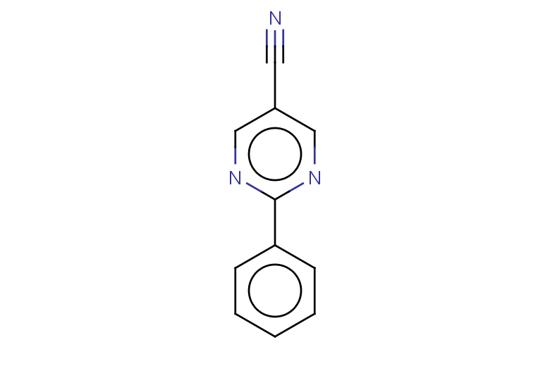2-phenylpyrimidine-5-carbonitrile
