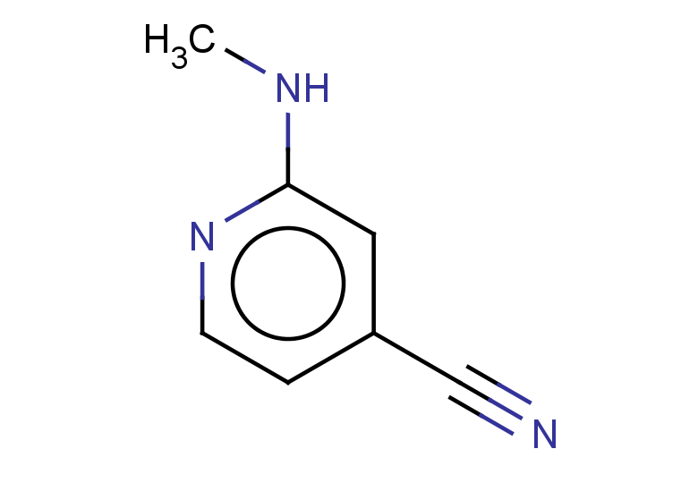 2-(methylamino)pyridine-4-carbonitrile