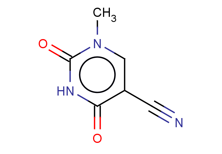 1-methyl-2,4-dioxo-1,2,3,4-tetrahydropyrimidine-5-carbonitrile