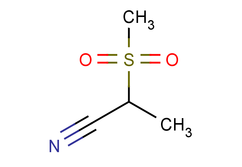2-methanesulfonylpropanenitrile
