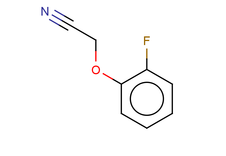 2-(2-fluorophenoxy)acetonitrile