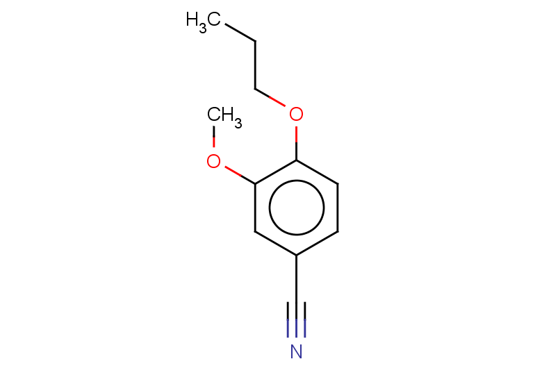 3-methoxy-4-propoxybenzonitrile