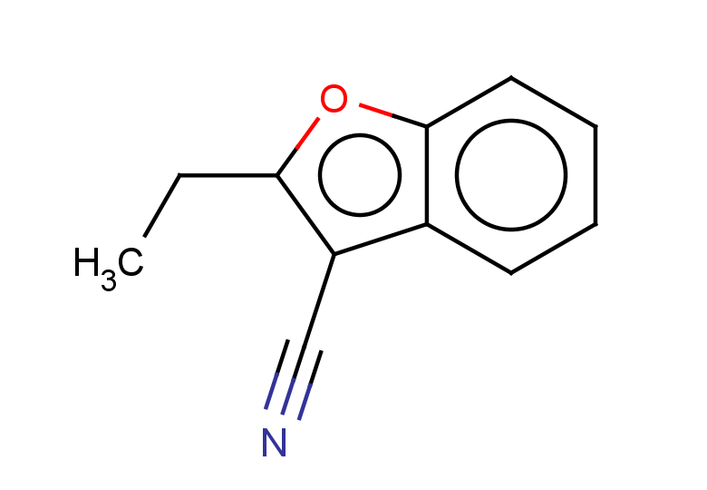 2-ethyl-1-benzofuran-3-carbonitrile