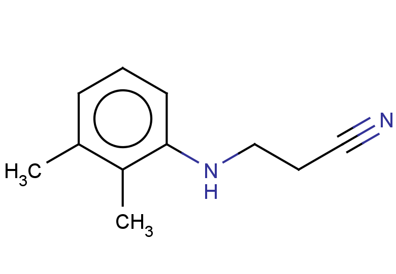3-[(2,3-dimethylphenyl)amino]propanenitrile
