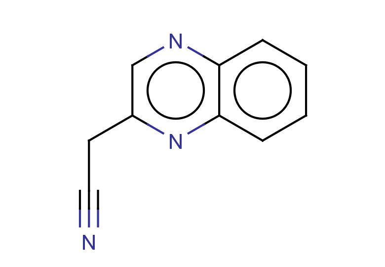 2-(quinoxalin-2-yl)acetonitrile
