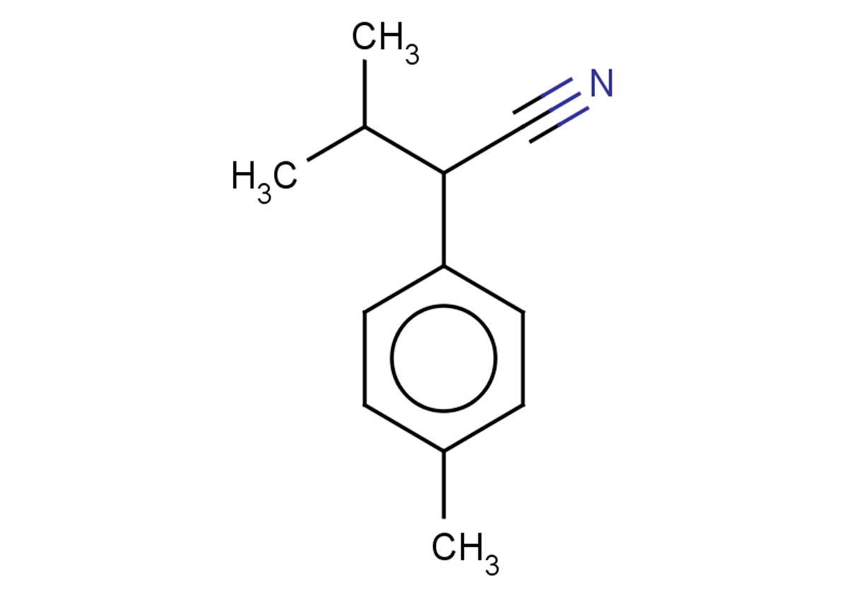 3-methyl-2-(4-methylphenyl)butanenitrile