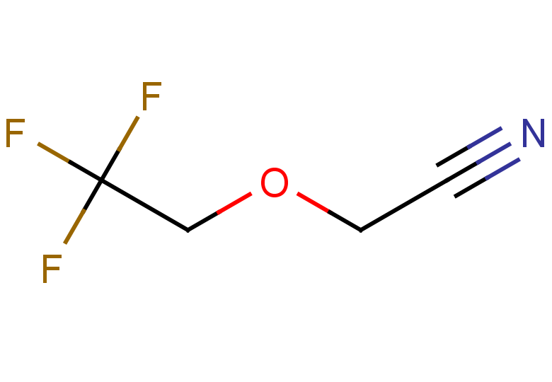 2-(2,2,2-trifluoroethoxy)acetonitrile
