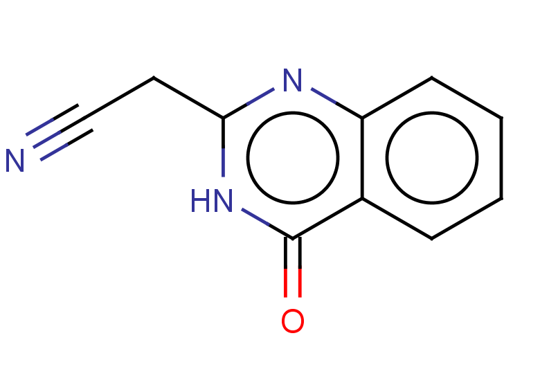 2-(4-oxo-3,4-dihydroquinazolin-2-yl)acetonitrile