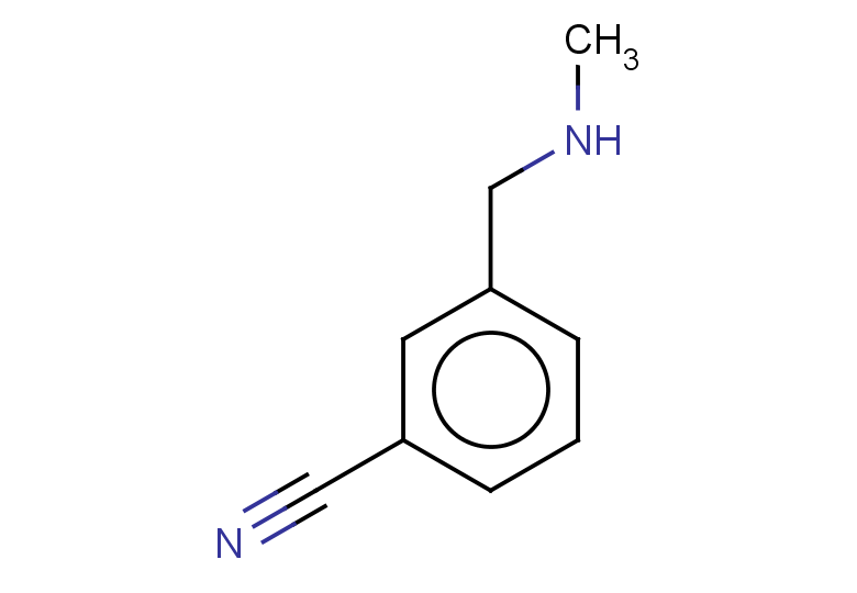 3-[(methylamino)methyl]benzonitrile