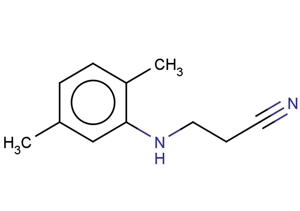 3-[(2,5-dimethylphenyl)amino]propanenitrile