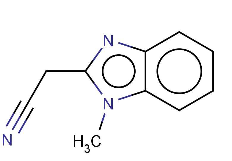 2-(1-methyl-1H-1,3-benzodiazol-2-yl)acetonitrile