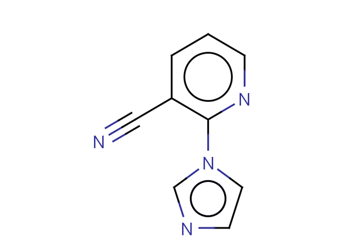 2-(1H-imidazol-1-yl)pyridine-3-carbonitrile